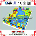 Sea Theme Indoor Playground Equipment with Baby Area